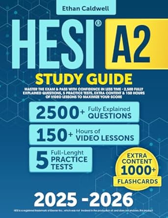 HESI A2 Study Guide