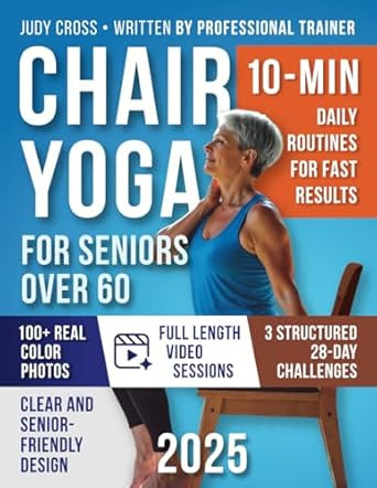 Chair Yoga for Seniors Over 60