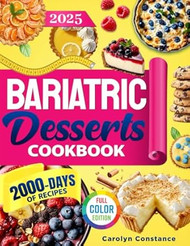 Bariatric Dessert Cookbook