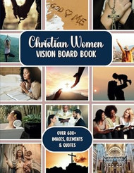 Christian Women Vision Board Book