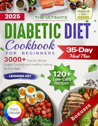 The Ultimate Diabetic Diet Cookbook for Beginners