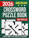 Medium-Difficulty Crossword Puzzle Book for Adults and