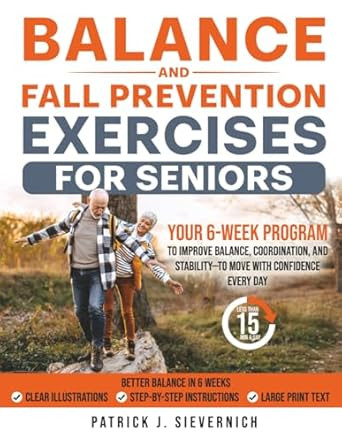 BALANCE AND FALL PREVENTION EXERCISES FOR SENIORS