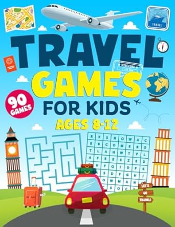Travel Games For Kids Ages 8-12