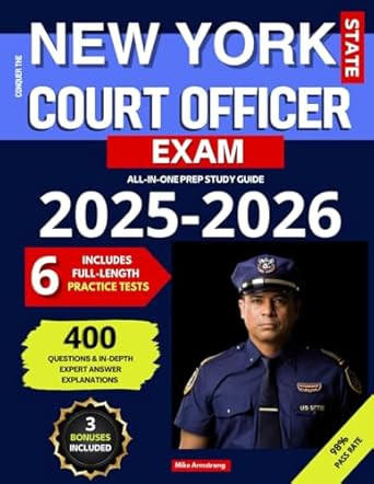 Conquer the New York State Court Officer Exam