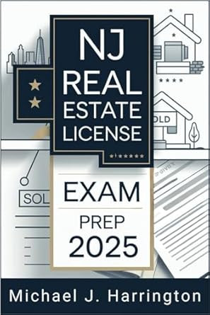 NJ Real Estate License Exam Prep 2025
