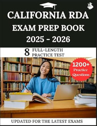 California RDA Exam Prep Book 2025-2026