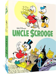 Walt Disney's Uncle Scrooge Gift Box Set "The Golden Nugget