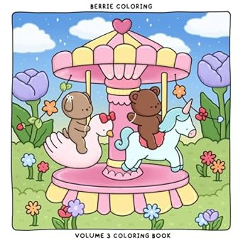 Berrie Coloring Volume 3