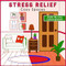 Color By Line  Relaxing Cozy Spaces Coloring Book | A Creative
