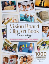 Family Vision Board Clip Art Book