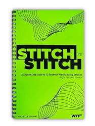 Stitch by Stitch: A Step-by-Step Guide to 12 Essential Hand