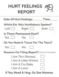 Hurt Feelings Report