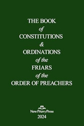 The Book of the Constitutions and Ordinations of the Friars