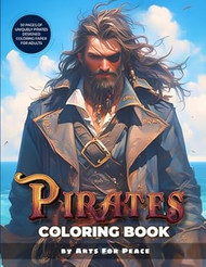 Pirate Life Coloring Book for Adults