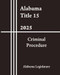 Alabama Title 15 - Criminal Procedure 2025