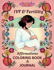 IVF Gifts for Women | IVF Coloring Book & Journal
