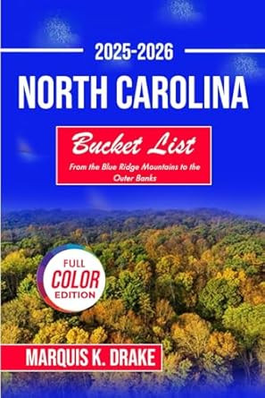 North Carolina Bucket List