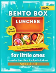 Bento Box lunches for Little Ones