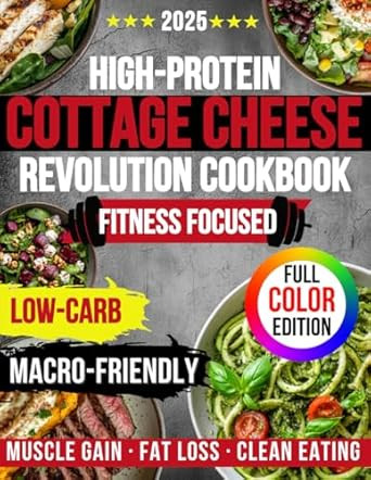 The High-Protein Cottage Cheese Revolution Cookbook