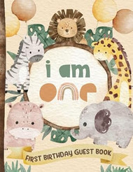 First Birthday Guest Book