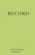 Record Book: Military Green Monster Notebook For Supply Chain
