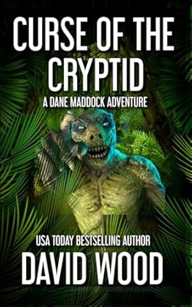 Curse of the Cryptid: A Dane Maddock Adventure