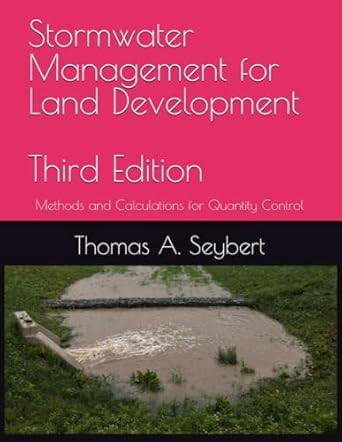 Stormwater Management for Land Development