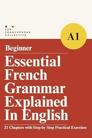 Essential French Grammar Explained in English