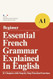 Essential French Grammar Explained in English