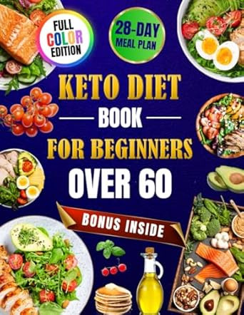 Keto Diet book for Beginners over 60
