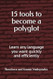 15 Tools to Become a Polyglot 15 Tools to Become a Polyglot