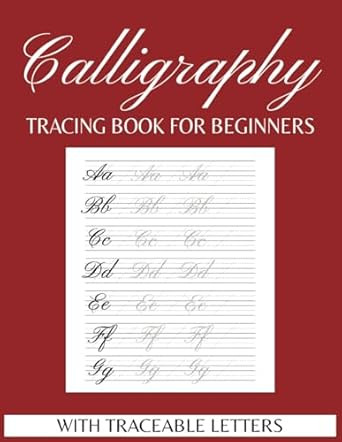 Calligraphy Practice Tracing Book for Beginners