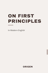 On First Principles: Modern Updated Translation
