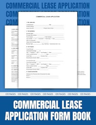 Commercial Lease Application Form Book