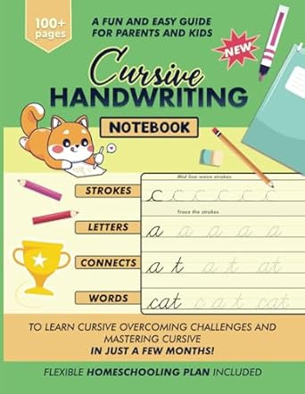 Cursive Handwriting Notebook