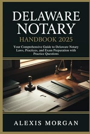Delaware Notary Handbook 2025