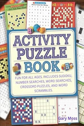 Activity Puzzle Book