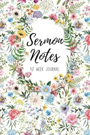52 Week Sermon Notes For Women