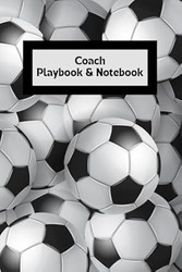 Soccer Coach Playbook & Notebook