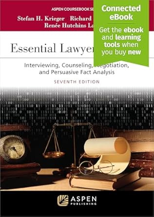 Essential Lawyering Skills