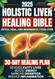 Holistic Liver Healing Bible