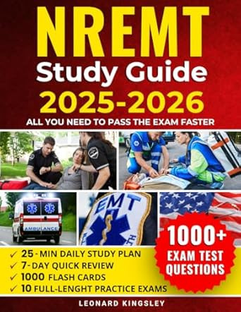 NREMT STUDY GUIDE