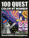 100 Quest Color By Number
