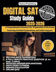 Digital SAT Study Guide 2025-2026