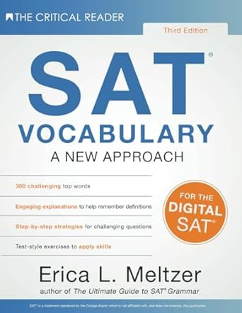 SAT Vocabulary: A New Approach Third Edition
