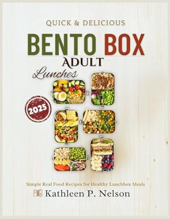 BENTO BOX QUICK ADULT LUNCHES