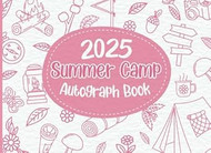 2025 Summer Camp Autograph Book