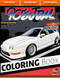 90s JDM Car Coloring Book