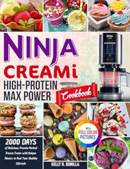 Ninja CREAMi High-Protein Max Power Cookbook
